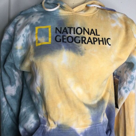 national geographic tie dye shirt